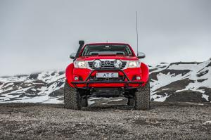 Arctic Trucks Toyota Hilux Double Cab AT38 2011 года 